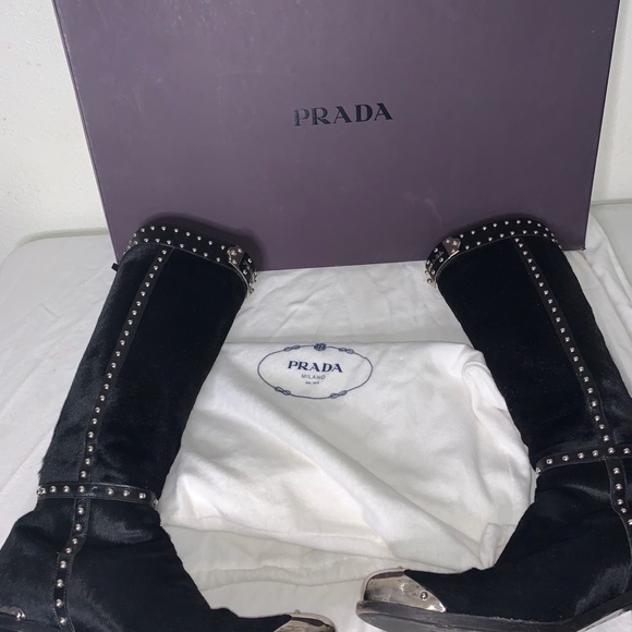 Prada Boots Calzature Donna - Picture 10 of 14
